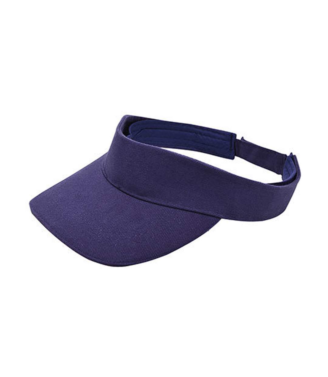 Visière Sunvisor De Luxe Bleu Marine L-Merch-1