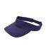 Visière Sunvisor De Luxe Bleu Marine L-Merch-1