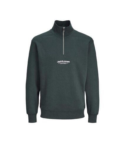 Sweat Vert Foncé Homme Jack & Jones Vesterbro - L