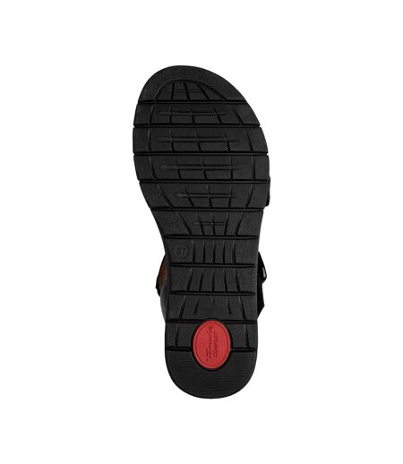 Sandales Cuir Compensées Tamaris Comfort