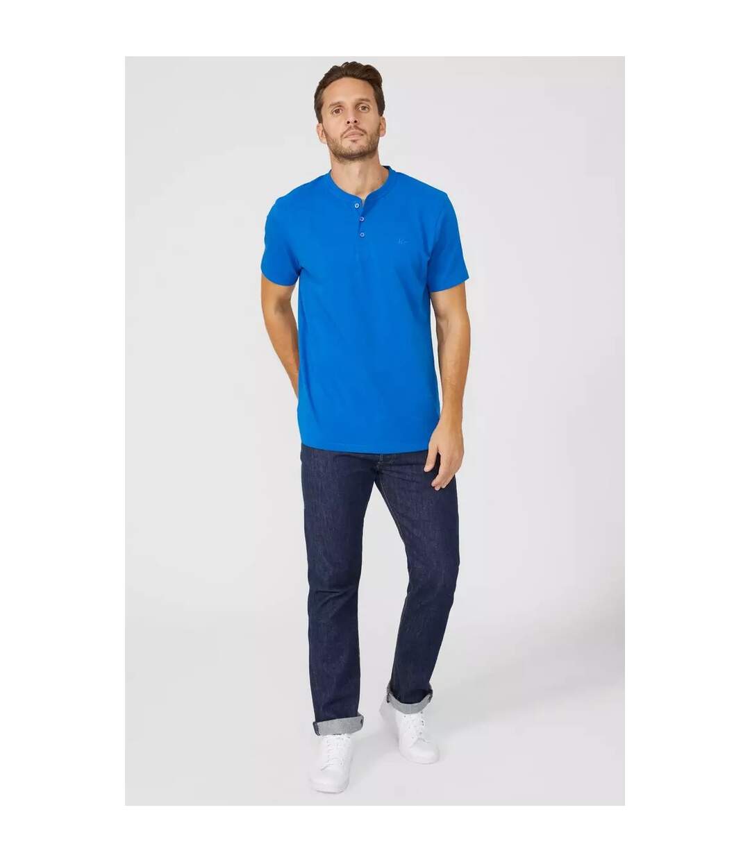 Mantaray - T-shirt - Homme (Bleu cobalt) - UTDH440