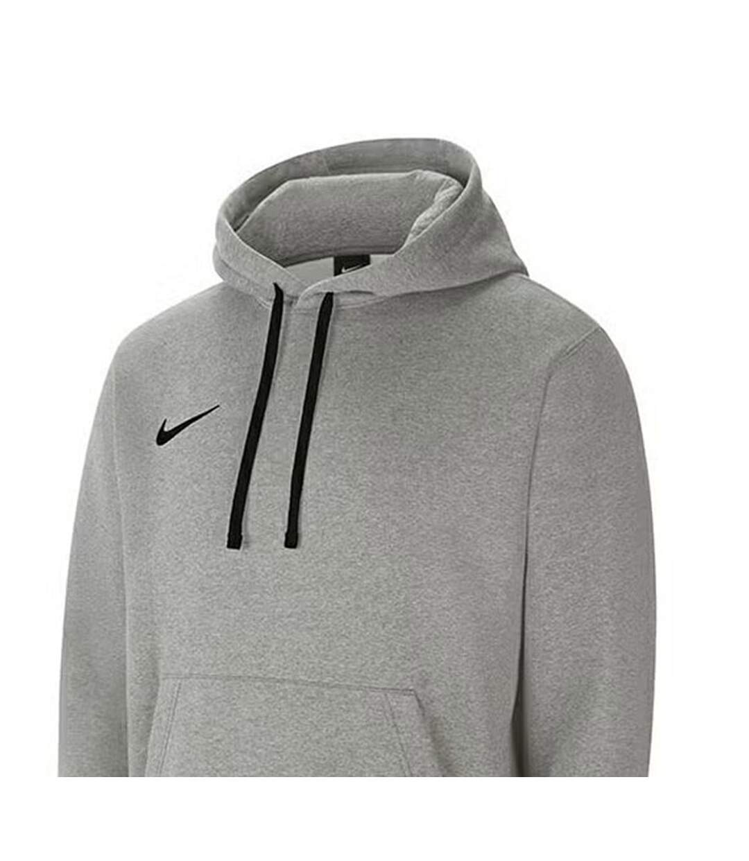 Sweat À Capuche Motif/style Logo Park Homme Gris Clair Nike-3