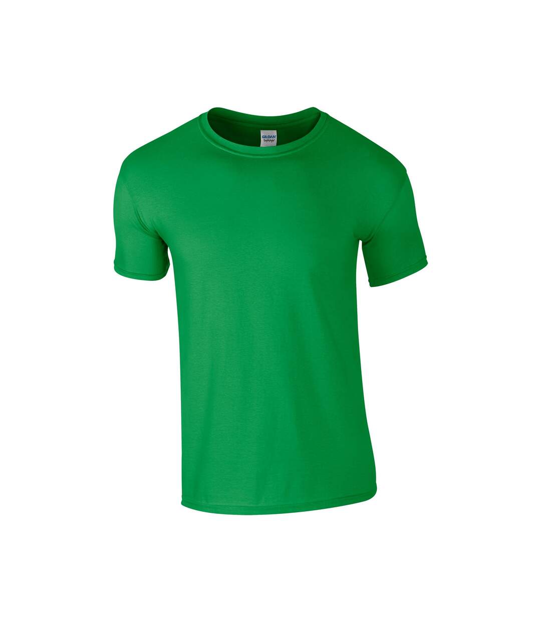 T-shirt Manches Courtes Softstyle Homme Vert Irlandais Gildan-1