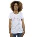Disney - T-shirt LADY AND THE TRAMP SPAGHETTI OUTLINE - Femme (Blanc) - UTBI15308-2