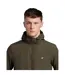 Veste Unie À Capuche Homme Kaki Foncé Lyle & Scott-4