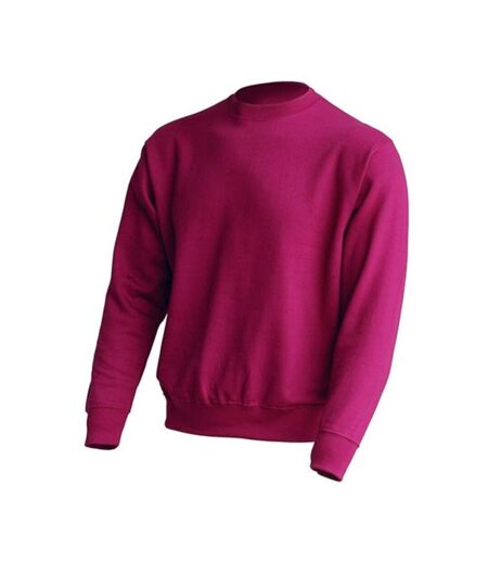 Sweat Adulte Framboise JHK