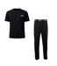 Ensemble pyjama long homme en coton jersey FPW1281 Fila-4