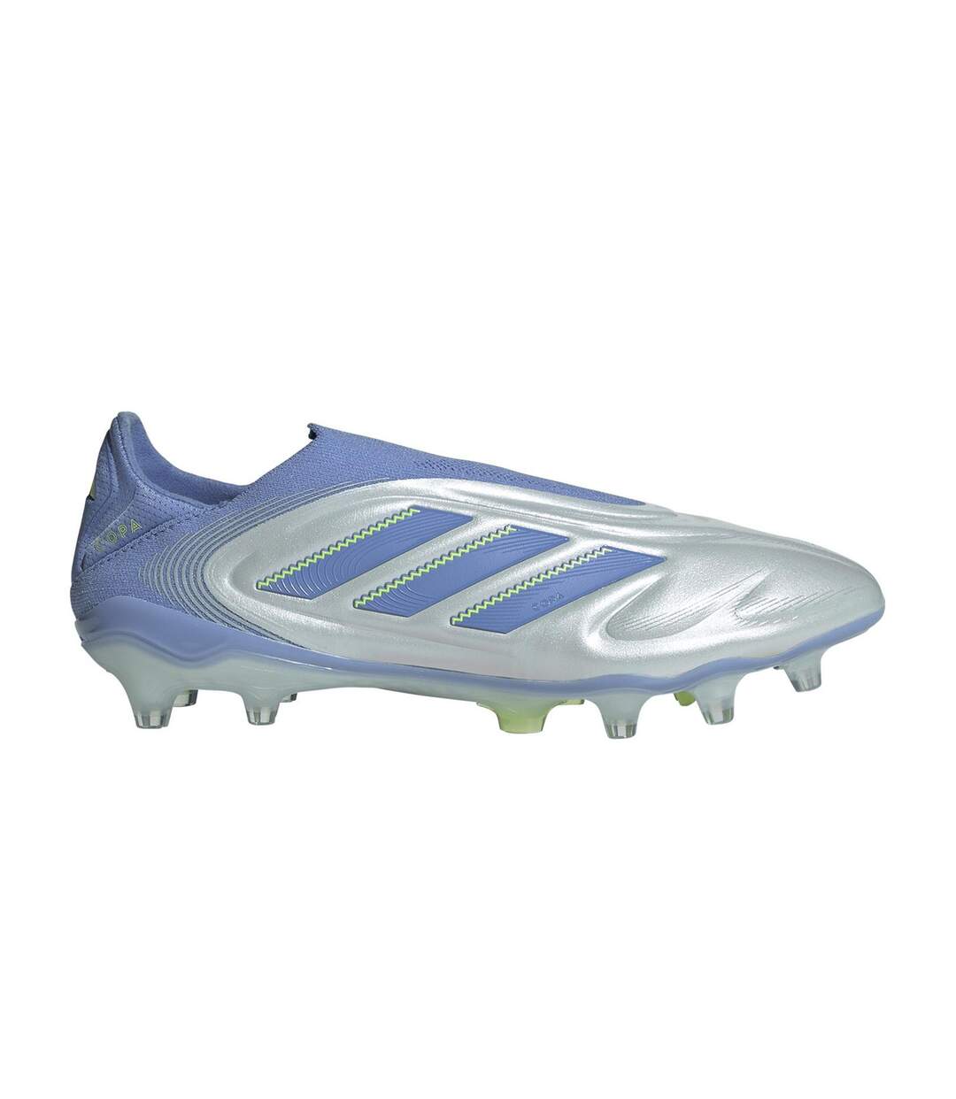 Chaussures De Foot Pour Terrain Souple Copa Pure Elite Homme Bleu Adidas-4