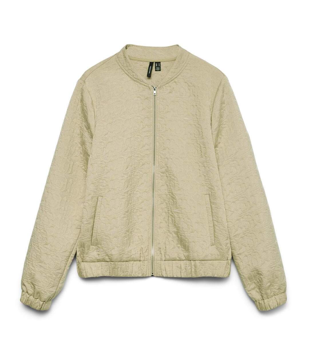 Veste beige femme vero moda amal-1
