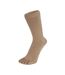 TOETOE - Unisex Mid Calf Soft Cotton Toe Socks