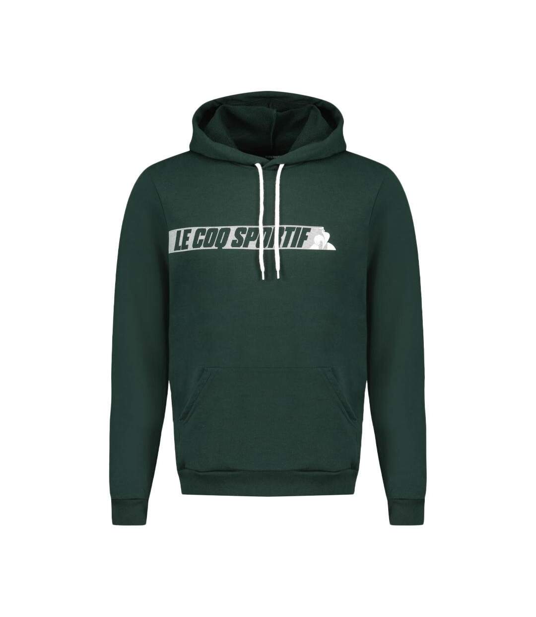 Sweat vert homme le coq sportif contemporain sp hoody n°1 - l-1