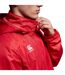 Mens Club Vaposhield Full Zip Waterproof Jacket Flag Red Canterbury-3