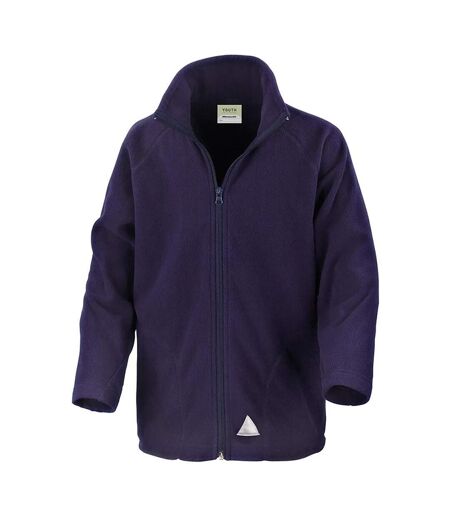 Core veste polaire enfant bleu marine Result
