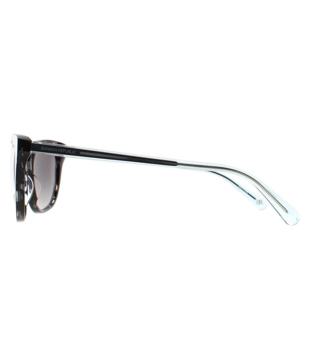 Lunettes De Soleil Motif/style Yeux De Chat Femme Taille Unique Noir Marron Sombre Banana Republic-2