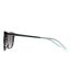 Lunettes De Soleil Motif/style Yeux De Chat Femme Taille Unique Noir Marron Sombre Banana Republic-2