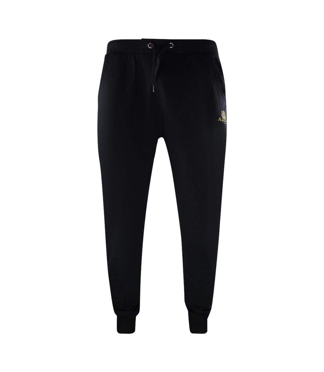 Ensemble Ensemble De Survêtement Motif/style Emblème Homme Noir Aquascutum-4