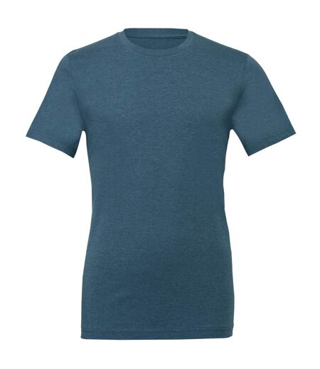 Unisex Adult T-shirt Deep Teal Heather Bella + Canvas