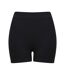 Tombo Womens/Ladies Seamless Shorts (Black) - UTRW8389-2