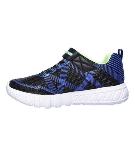 Baskets Flex-glow Garçon Bleu Marine Foncé Skechers