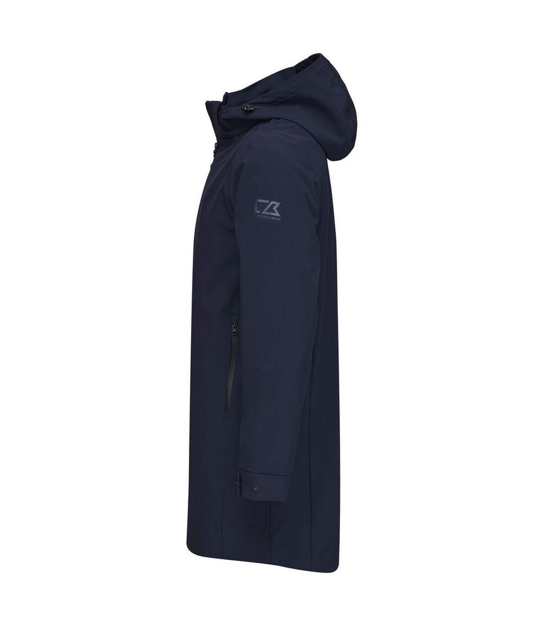 Mens Wedderburn Waterproof Jacket Dark Navy Cutter & Buck-3