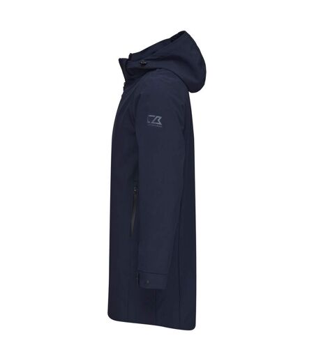 Mens Wedderburn Waterproof Jacket Dark Navy Cutter & Buck
