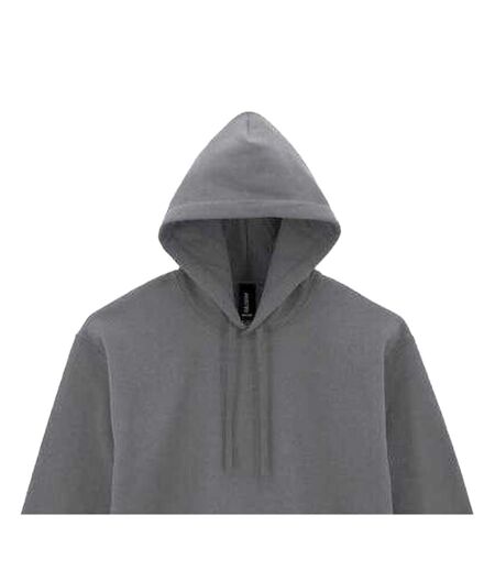 Sweat Uni Et Épais À Capuche Hammer Maxweight Homme Gris Gildan