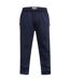 Duke Mens Kingsize Albert Open Hem Jogging Bottoms (Navy) - UTDC134-1