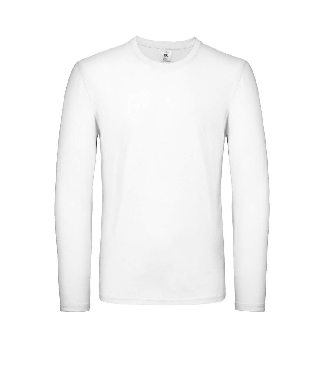 T-shirt Manches Longues #e150 Homme Blanc B&C-1