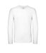 T-shirt Manches Longues #e150 Homme Blanc B&C-1