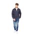 Veste dartmoore twill harrington pour hommes marine Bewley & Ritch