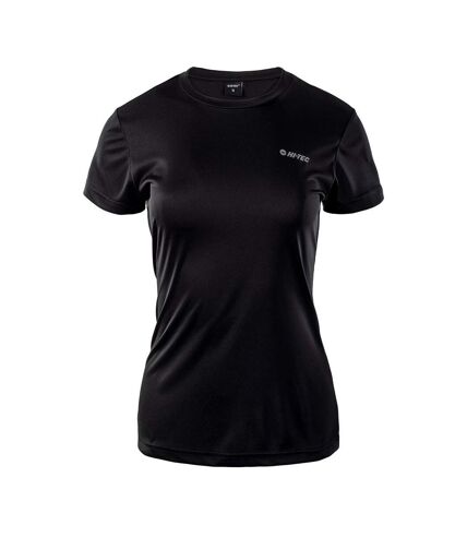 Hi-Tec Womens/Ladies Lady Sibic T-Shirt (Black) - UTIG189