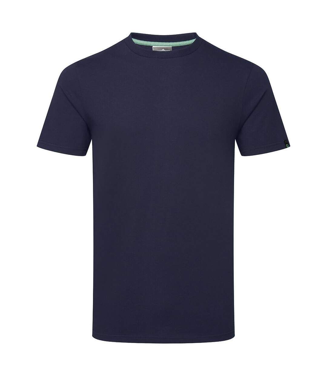 Mens Organic Cotton T-shirt Navy Portwest-1