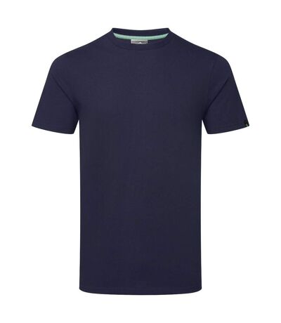 Mens Organic Cotton T-shirt Navy Portwest