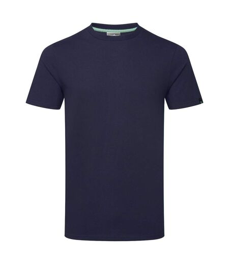 Mens Organic Cotton T-shirt Navy Portwest