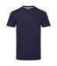 Mens Organic Cotton T-shirt Navy Portwest-1