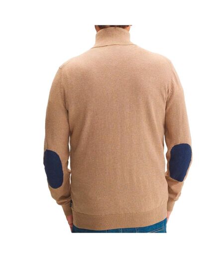 Pull beige homme tbs malik