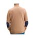 Pull beige homme tbs malik-2