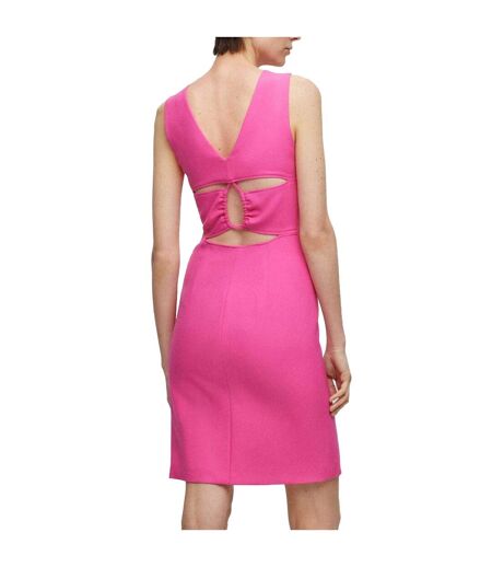 Robe Deca Femme Rose Boss