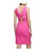 Robe Deca Femme Rose Boss-3