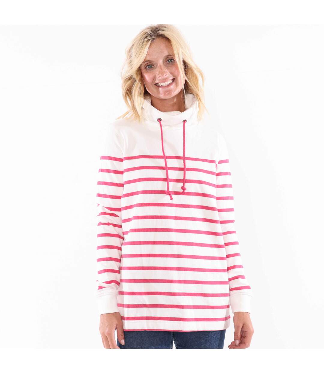 Sweat Femme Cerise Lazy Jacks-1