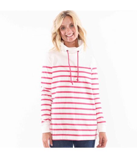 Sweat Femme Cerise Lazy Jacks