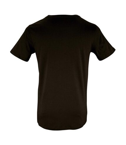 SOLS Mens Milo Organic T-Shirt (Deep Black)