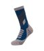 Chaussettes Turrell Adulte Ton Bleu Indigo Trespass-2