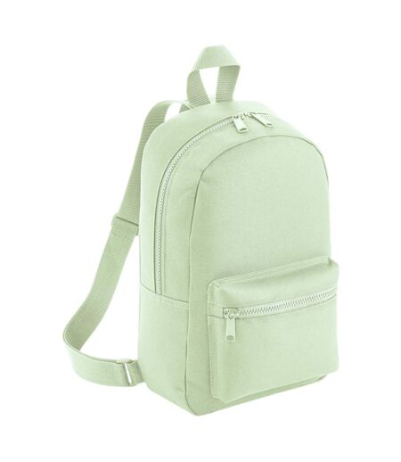 Mini Sac À Dos Essential Fashion Taille Unique Vert Pistache Bagbase