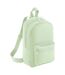 Mini Sac À Dos Essential Fashion Taille Unique Vert Pistache Bagbase-1