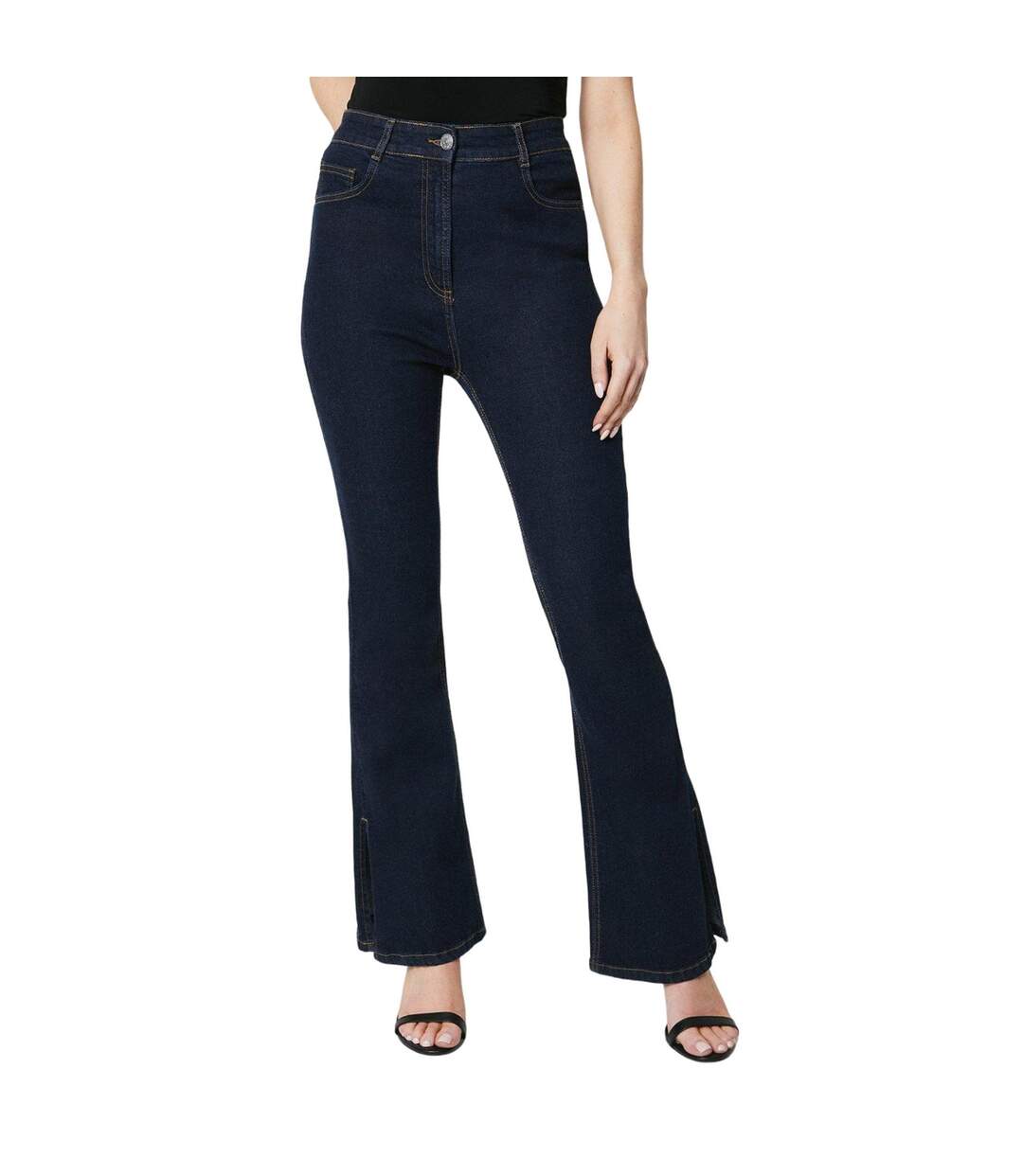 Womens/ladies flared jeans indigo Principles