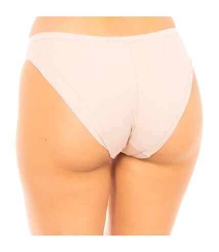 Invisible panties with soft and elastic fabric 1031860 women