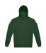 Sweat À Capuche Id.333 Adulte Vert Bouteille B&C-1