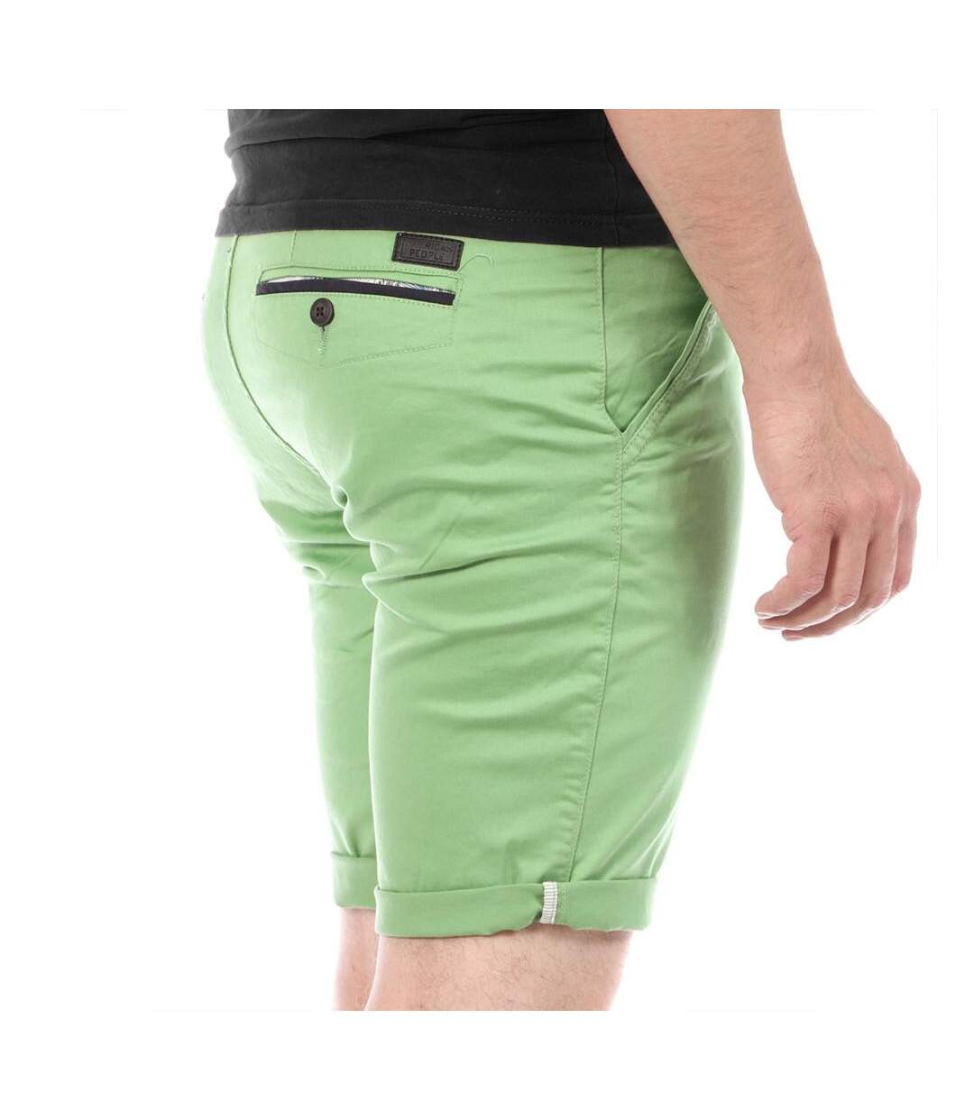Short vert homme american people most-2