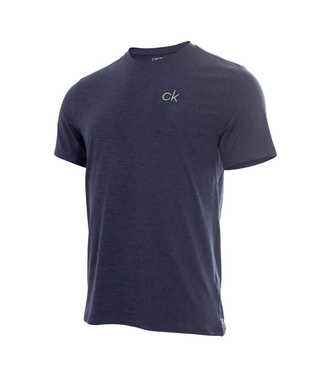Mens Newport Golf T-shirt Navy Marl Calvin Klein-2